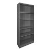 Μεταλλική ντουλάπα Ugren pakoworld ανθρακί 90x40x180εκ 378-000011