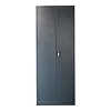 Μεταλλική ντουλάπα Ugren pakoworld ανθρακί 70x40x180εκ 378-000014