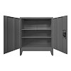 Μεταλλικό ντουλάπι Armon pakoworld ανθρακί 90x45x100εκ 378-000019