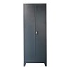 Μεταλλική ντουλάπα Ugren pakoworld ανθρακί 70x40x190εκ 378-000023
