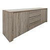 Μπουφές Kalya pakoworld σε sonoma απόχρωση 220x49x89.5εκ 383-000018