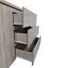 Μπουφές Kalya pakoworld σε sonoma απόχρωση 220x49x89.5εκ 383-000018
