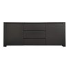 Μπουφές Kalya pakoworld σε ανθρακί απόχρωση 220x49x89.5εκ 383-000019