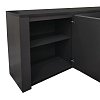 Μπουφές Kalya pakoworld σε ανθρακί απόχρωση 220x49x89.5εκ 383-000019