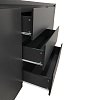 Μπουφές Kalya pakoworld σε ανθρακί απόχρωση 220x49x89.5εκ 383-000019