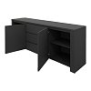 Μπουφές Kalya pakoworld σε ανθρακί απόχρωση 220x49x89.5εκ 383-000019