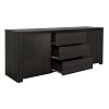 Μπουφές Kalya pakoworld σε wenge απόχρωση 220x49x89.5εκ 383-000020
