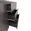 Μπουφές Kalya pakoworld σε wenge απόχρωση 220x49x89.5εκ 383-000020