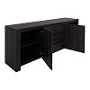 Μπουφές Kalya pakoworld σε wenge απόχρωση 220x49x89.5εκ 383-000020