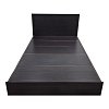 Κρεβάτι Athos pakoworld σε wenge απόχρωση 140x200εκ 383-000097
