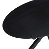 Τραπέζι Makrey pakoworld μαύρο mdf- μεταλλικά πόδια 160x90x75εκ 392-000019