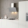 DAVOLINE SHAPE Απορροφητήρας Καμινάδα 60cm Γκρι 801003406