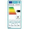 DAVOLINE SHAPE 60 WH Απορροφητήρας Καμινάδα 60cm Λευκό 801003408