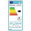 DAVOLINE SHAPE Απορροφητήρας Καμινάδα 90cm Λευκό 801003409