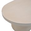 Τραπέζι σαλονιού Vooge pakoworld MGO κρέμ 100x64x39εκ 419-000011