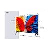 TCL 43S5K Τηλεόραση Smart 43" 4K UHD QLED