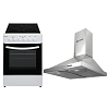Σετ SILIFO SF6120CFVW & SF6619 Κουζίνα & Απορροφητήρας Καμινάδα 89270