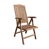 Τραπεζαρία Κήπου σετ 7τμχ Teak 5036G+5043G 200-25-001