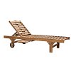 Ξαπλώστρα Teak 200x065cm 5037 G 200-21-002
