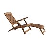 Ξαπλώστρα Teak 180x57 5038G 200-21-001