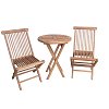 Τραπεζαρία Κήπου σετ 3τμχ Teak 5041G+5051G 200-25-004