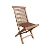 Καρέκλα Κήπου Teak 47x60x89 5041G 200-18-001