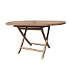 Τραπέζι Teak 140x80x73 5045G 200-20-007