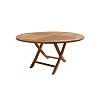 Τραπέζι Κήπου Teak 120X73 5047 G 200-20-005