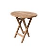 Τραπεζαρία Κήπου σετ 3τμχ Teak 5041G+5051G 200-25-004