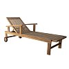 Ξαπλώστρα Teak 200x70 5052 GN 200-21-004