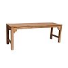 Παγκάκι Κήπου Teak 120x40x45 5056G 200-23-001