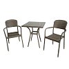 Τραπεζαρία Κήπου σετ 3τμχ Wicker Rattan 5184G + 5217G 200-01-006
