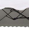 Ομπρέλα Κήπου Κρεμαστή Τετράγωνη 2.5x2.5m 5197G 200-82-030
