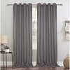 Κουρτίνα με Κρίκους Cationic 140x260cm Taupe