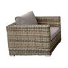 Πολυθρόνα Wicker Rattan Chloe 5242G 200-05-015