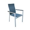 Πολυθρόνα Αλουμινίου-Polywood Bianca Λευκό 5372G 200-57-003