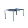 Τραπέζι Κήπου Madison Λευκό-Γκρι 150x90 5378G 200-58-009