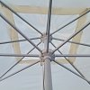 Ομπρέλα Κήπου Τετράγωνη 3x3m 5383G εκρού 200-82-042