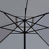 Ομπρέλα Κήπου Τετράγωνη 3x3m 5466G εκρού 200-82-047