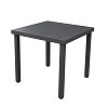 Τραπέζι Αλουμινίου Madison Ανθρακί 80x80x75 5481G 200-58-020