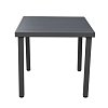 Τραπέζι Αλουμινίου Madison Ανθρακί 80x80x75 5481G 200-58-020