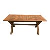 Τραπέζι Κήπου Teak 180x90x75 5540 G 200-20-022