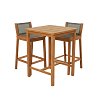 Σταντ Μπαρ Κήπου σετ 3τμχ Teak 5541 G + 5544 G 200-25-014