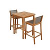 Σταντ Μπαρ Κήπου σετ 3τμχ Teak 5541 G + 5544 G 200-25-014