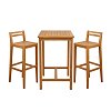 Σταντ Μπαρ Κήπου σετ 3τμχ Teak 5542 G + 5544 G 200-25-015