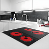 Σετ SILIFO SF6850BOI & SF6135 & SF6618 Φούρνος 83lt, Εστία & Απορροφητήρας 93467