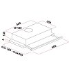 Σετ SILIFO SF6008 & SF6822HV5 & SF6663 Φούρνος, Κεραμική Εστία & Απορροφητήρας 92246