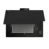 THERMOGATZ TGC 650 WALL Απορροφητήρας Καμινάδα 60cm Μαύρο 04.400.225