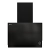 THERMOGATZ TGC 650 WALL Απορροφητήρας Καμινάδα 60cm Μαύρο 04.400.225
