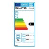 SILIFO SF6860BOB Φούρνος άνω Πάγκου 76lt Μαύρος (4 Έτη Εγγύηση)